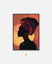 Golden Glow Silhouette