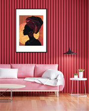 Golden Glow Silhouette