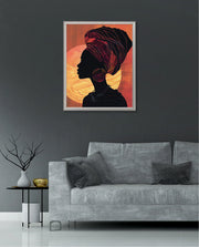 Golden Glow Silhouette