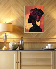 Golden Glow Silhouette