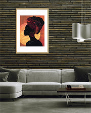 Golden Glow Silhouette