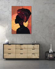 Golden Glow Silhouette