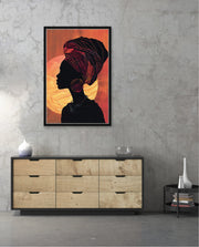 Golden Glow Silhouette