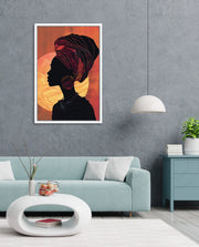 Golden Glow Silhouette