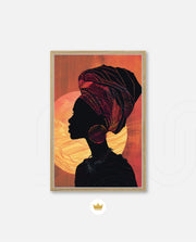 Golden Glow Silhouette