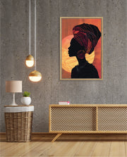 Golden Glow Silhouette