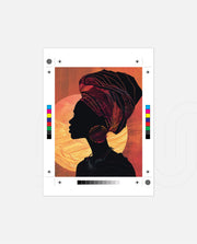 Golden Glow Silhouette