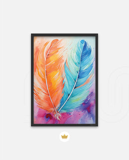 Color Feathers