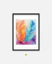 Color Feathers