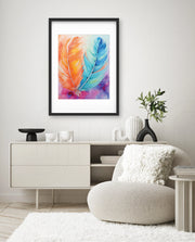 Color Feathers