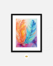 Color Feathers