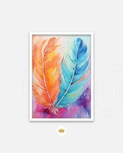 Color Feathers