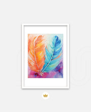 Color Feathers