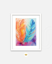 Color Feathers