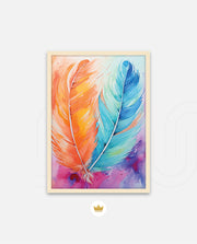 Color Feathers