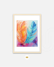 Color Feathers