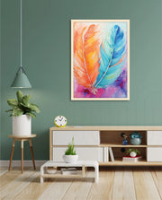 Color Feathers