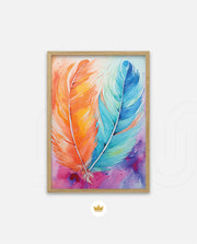 Color Feathers