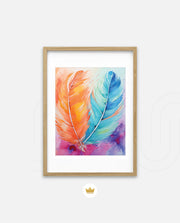 Color Feathers