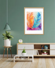 Color Feathers