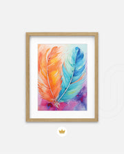 Color Feathers
