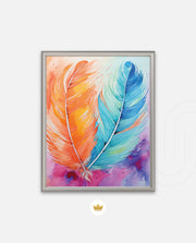 Color Feathers