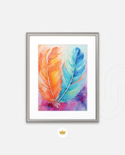 Color Feathers