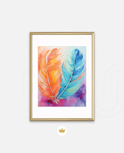 Color Feathers