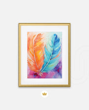 Color Feathers