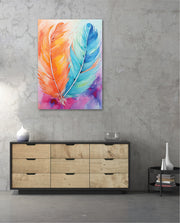 Color Feathers