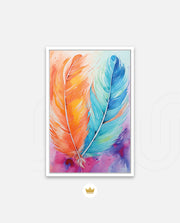 Color Feathers