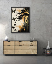 Golden Butterflies