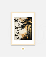Golden Butterflies