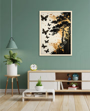 Golden Butterflies
