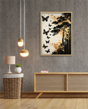 Golden Butterflies
