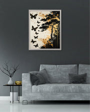 Golden Butterflies
