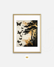 Golden Butterflies