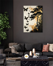 Golden Butterflies