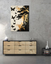 Golden Butterflies