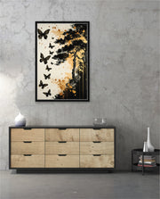 Golden Butterflies