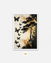 Golden Butterflies