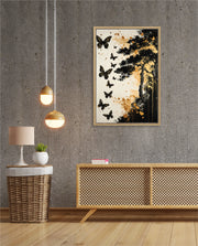 Golden Butterflies