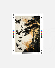 Golden Butterflies