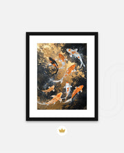 Golden Koi