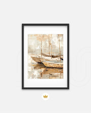 Calm Boats