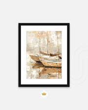Calm Boats