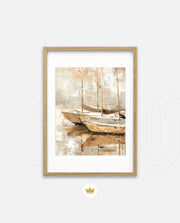Calm Boats