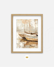 Calm Boats