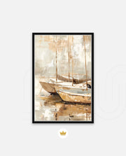 Calm Boats