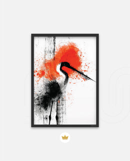 Crane Splash
